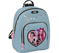 Safta K-pop Demon Hunters Mini 9.75l Backpack Blue Kids