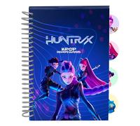 K-POP Demon Hunters - Stationery - Notepad A5, Notebook, Notebooks, Ideal for School Age Children, Comfortable and Versatile, Resistance, 14.8 x 21 cm