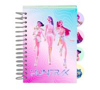 K-POP Demon Hunters - Stationery - Notepad A6, Notebook, Notebooks, Ideal for School Age Children, Comfortable and Versatile, Resistance, 10.5 x 14.8 cm