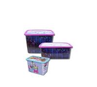 K-Pop Demon Hunters Stor Storage Click Box 23 L Kpop Demon Hunters Black