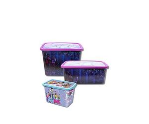 K-Pop Demon Hunters Stor Storage Click Box 23 L Kpop Demon Hunters Black