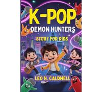 K-POP DEMON HUNTERS STORY FOR KIDS: A Tale of Music, Magic and The Fight to Save Humanity