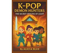 K-pop Demon Hunters : The secret origins of light: A thrilling short story for kids about friendship, Rhythm and destiny (My kpop kids)