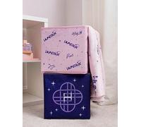 Character World K-Pop Demon Hunters Storage Cubes 2 Pack Foldable Kids Toys Organiser Box