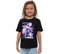 K-Pop Demon Hunters - Anime Huntrix Huntr/X Kids T Shirt, Black, 9-11 Years