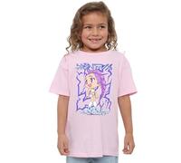 K-Pop Demon Hunters Unisex Kid's Kpop Demon Hunters-Huntrix Rumi Poster T Shirt, Light Pink, 12-13 Jahre