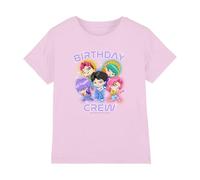 K-Pop Demon Hunters Unisex Kid's Saja Boys Birthday Crew Group T Shirt, Pink, 5-6 Jahre