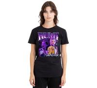 K-Pop Demon Hunters Womens Huntrix Rumi Bootleg Ladies T-Shirt, Black, S UK