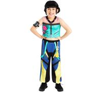 K-Pop Demon Hunters Zoey Dress Up Costume 7-8 Years