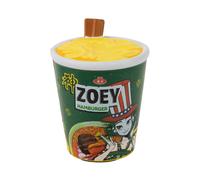 K-Pop Demon Hunters - Zoey Hamburger Noodles Squishy ( Cr2227 ) ACC NEW