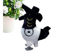 K/Pop Demons Hunters Plush, 15×24/30×30cm, Crow Man Doll Toy, K/Pop Demons Hunters Figures, For Fans Collection, Halloween Birthday Presents, Desktop Decor Party Favors