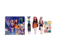 K-Pop Demons Merch Dolls Articulated Action Figure Doll for Girls,Huntrix Rumi/Mira/Zoey Doll with Accessories Clothing Anime Character Dolls Fashion Doll for Children Collectors(#E Rumi&Zoey&Mira)