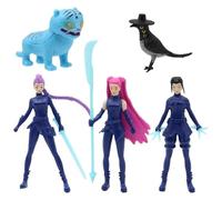 K-pop Demons Merch Toys: 5Pcs Action Figure Dolls, Movie Collectible Model Toy, Costume Accessories for Halloween Birthday Desktop Gifts