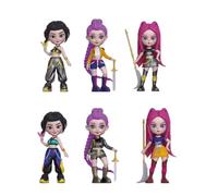 K-pop Demons Merch Toys,6pcs/Set Anime Figure Dolls, Movie Collectible Model Toy, Desktop For Christmas Birthday Party Decorations,Gifts for Hunters Fans (A1)