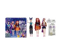 K-pop Demons Merch Toys Action Figure Dolls,Movie Collectible Toy,Huntrix Doll with Accessories and Clothing,Kids Toys for Girls Ages 3 and Up Christmas Birthday Party Decorations(#C Rumi&Zoey&Mira)