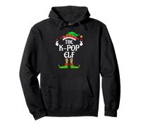 K-Pop Elf Matching Family Group Christmas Party Pyjamas Pullover Hoodie