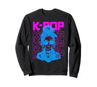K-Pop Fan Girl - Vintage Korean K-Pop Music Lover Sweatshirt