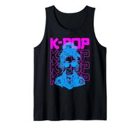 K-Pop Fan Girl - Vintage Korean K-Pop Music Lover Tank Top