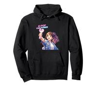 K-Pop Fan Power Cute Anime Concert Girl Pullover Hoodie