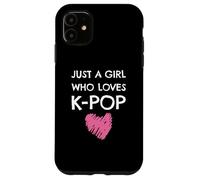 K-Pop Girl Woman Music Lover Korean KPop Dance Popular Kids Case for iPhone 11