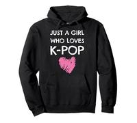 K-Pop Girl Woman Music Lover Korean KPop Dance Popular Kids Pullover Hoodie