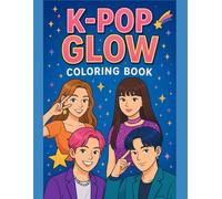 K-POP GLOW: Coloring Book