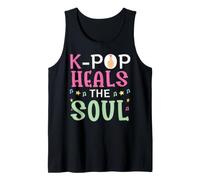 K-Pop Heals The Soul Tank Top
