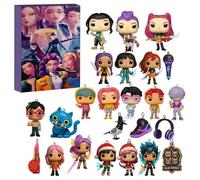 K pop HHunters Advent Calendar, 24PC 3D Figures Toys Countdown Calendar Gifts, Christmas Decorations for Kids Adults Teens