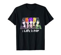K-Pop I Love KPOP Korean Pop Music Boyband Concert Gift T-Shirt