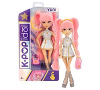 K-Pop Fashion Doll Yuni - Pop Star Dress Up Doll with Accessories, Music Idol Toy for Kids, Collectible Fashion Doll Gift for Girls