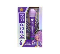 K-Pop Idol Fashion Microphone Recorder Kids Girls Boys Toy Doll Collection