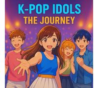 K-POP Idols The Journey: A K-Pop Idol Story of Dreams, Music, and Friendship - An Inspiring Anime-Style Journey, Ages 8-12