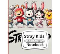 K-Pop Inspired Journal for Teens & Fans Fun Stray Kids Style Notebook for Writing, Notes, and Creativity