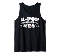 K-Pop is My Seoul Korea Tank Top