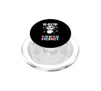 K-Pop Is The Way To My Heart Kawaii K-Pop Anime PopSockets PopGrip for MagSafe