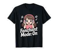K-Pop Kawaii Fanchant Korea Anime T-Shirt