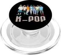 K-Pop Korean Pop Music Boy Band for K-Pop Fanatics PopSockets PopGrip for MagSafe
