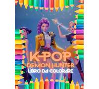 K-Pop Libro da Colorare