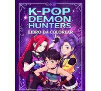 K-pop Libro Da Colorear