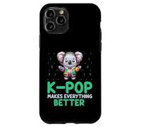 K-Pop Makes Everything Better Korean Music Lover Koala Bear Case for iPhone 11 Pro
