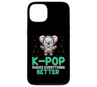 K-Pop Makes Everything Better Korean Music Lover Koala Bear Case for iPhone 13