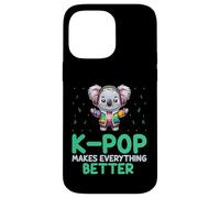 K-Pop Makes Everything Better Korean Music Lover Koala Bear Case for iPhone 14 Pro Max