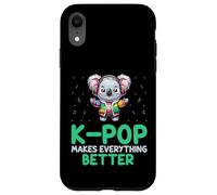 K-Pop Makes Everything Better Korean Music Lover Koala Bear Case for iPhone XR