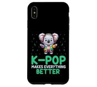 K-Pop Makes Everything Better Korean Music Lover Koala Bear Case for iPhone XS Max