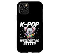 K-Pop Makes Everything Better Korean Music Lover Kpop Koala Case for iPhone 11 Pro