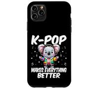 K-Pop Makes Everything Better Korean Music Lover Kpop Koala Case for iPhone 11 Pro Max
