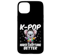 K-Pop Makes Everything Better Korean Music Lover Kpop Koala Case for iPhone 15 Plus