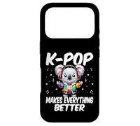 K-Pop Makes Everything Better Korean Music Lover Kpop Koala Case for iPhone 17 Pro