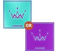 K-pop - MAMAMOO [PURPLE] 5th Mini Album PURPLE/MINT Random Ver CD+Photobook+PhotoCard+TRACKING NUMBER K-POP SEALED