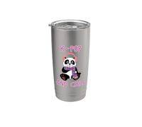 K-PoP Merch - K-POP and Chill Kpop Music Stainless Steel Insulated Tumbler